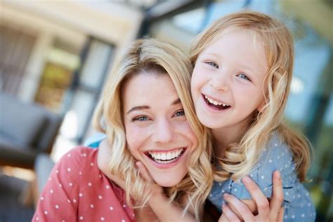 Premium Photo Joyful Moments With Mom Portrait Of A Mother And Daughter Spending Quality Time