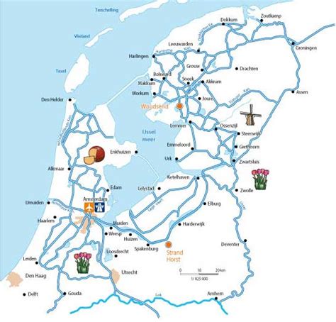 Das größtenteils im nördlichen westeuropa liegende land wird dort durch die nordsee im norden und. Hausboot Holland - Tourenvorschläge