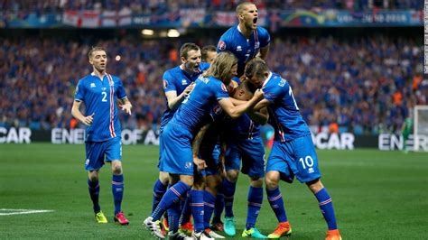 Iceland Upsets England At Euro 2016 Cnn Video