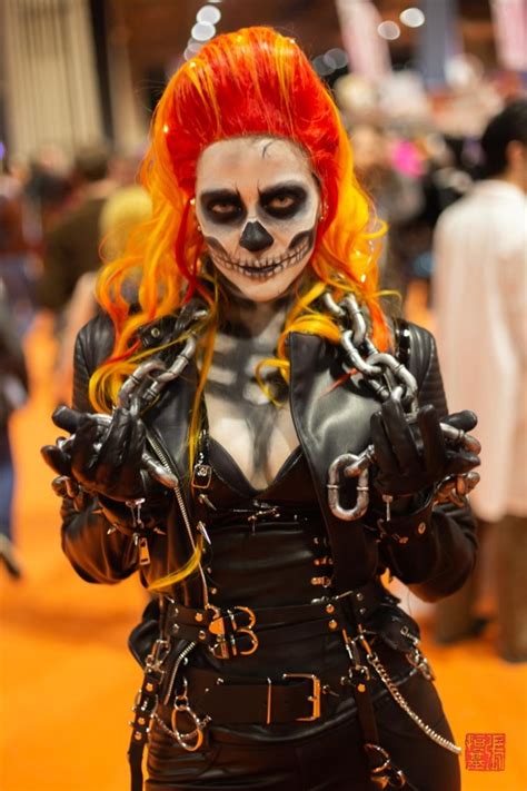 Ghost Rider By Purplemuffinz Food And Cosplay