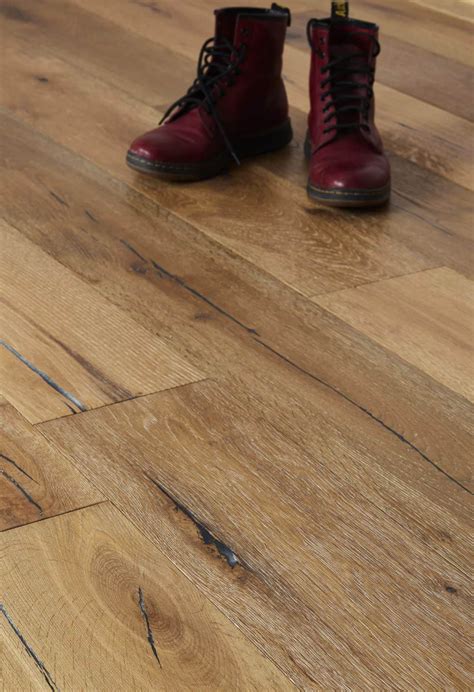 Archray Rustic 180mm Engineered Oak Flooring Upton Wood Flooring