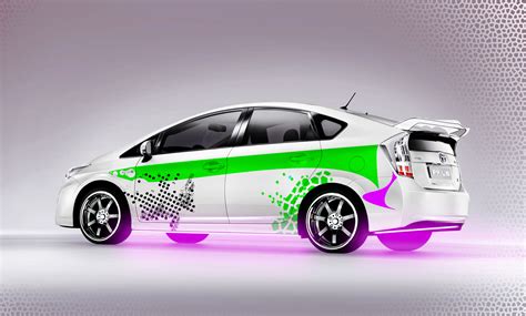 Custom Toyota Prius by nicollearl on DeviantArt