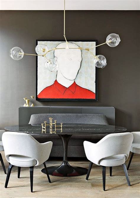 40 Contemporary Decorating Ideas For Your Home Bored Art Dining