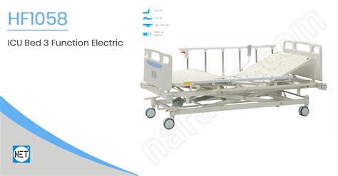 Icu Bed Electric 3 Function Hf1058 Icu Bed Electric 3 Function