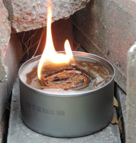 Cardboard And Wax Stoves Can Provide Heat For Cooking And Comfort