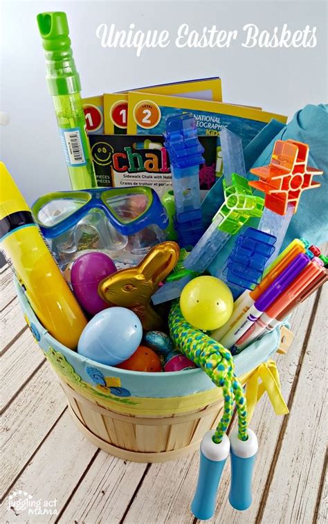 Maybe you would like to learn more about one of these? Unique Easter Baskets + Gifts - Juggling Act Mama | Unique ...
