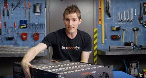 How Did Linus Tech Tips Begin His Youtube Career What Are His Major