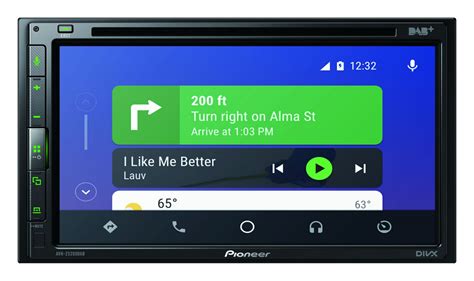 Pioneer Dvd 2din Mp3 Dab Bluetooth Usb Autoradio F R Suzuki Swift 2005