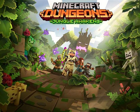 1280x1024 Resolution Minecraft Dungeons Jungle Awakens 1280x1024