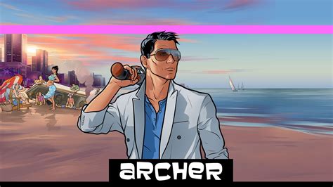 Archer Vice 1920x1080 Wallpaper Rarcherfx