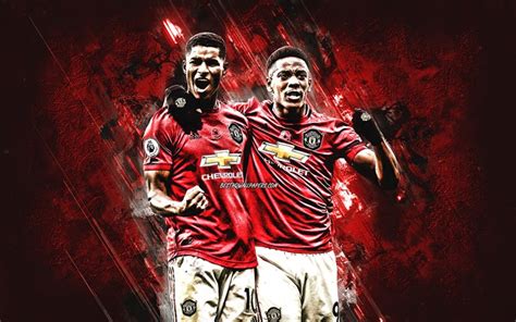 Our efficient content writers are dedicated manchester utd fans and very passionate about blogging. Download wallpapers Marcus Rashford, Anthony Martial, Manchester United FC, football stars ...