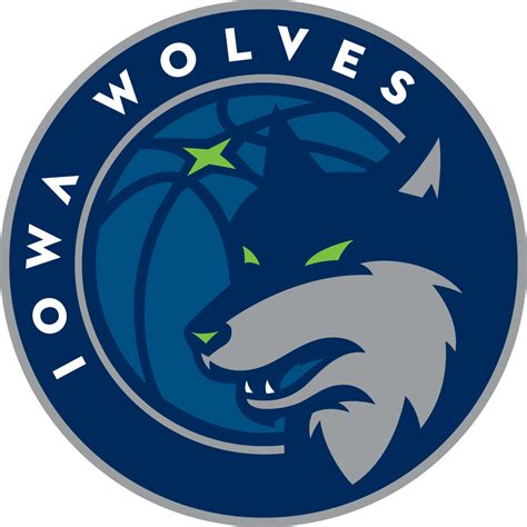 Find wolf logo ideas, and design yours free! Iowa Wolves Primary Logo - NBA Gatorade League (G-League ...