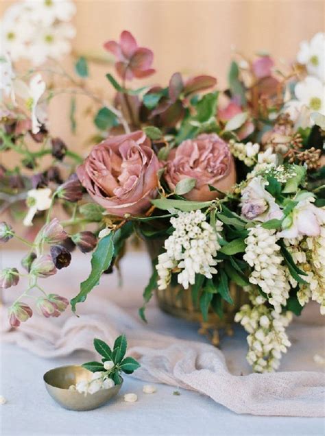 See more ideas about dusty rose, mauve color, rose. Wedding Color Trends: 25 Cinnamon Rose Wedding Color Ideas ...