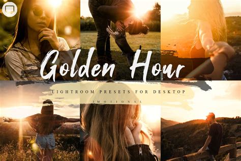 Free golden hour lightroom preset is a professional filter which will add a bright, warm glow to your into your photographs in a single click!. 5 Golden Hour Lightroom Presets (Graphic) by 3Motional ...