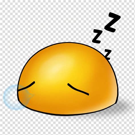 Smiley Emoticon Sleep Zzz Transparent Background Png Clipart Hiclipart