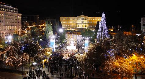Athens Gets Into Festive Mood With Free Celebrations For All
