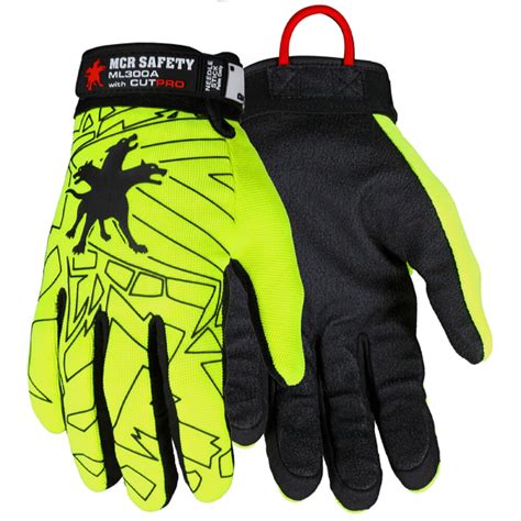 Mcr Safety Ml300a Cut A9 And Puncture Resistant Work Glove Mcrml300a