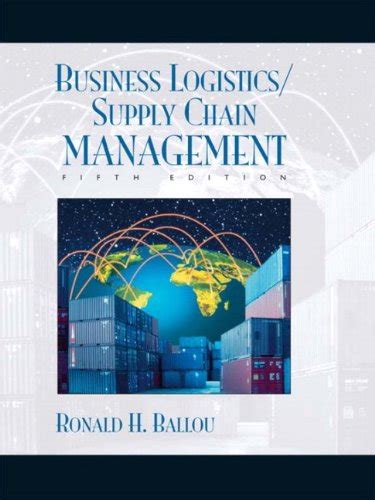 Pdf Download Business Logisticssupply Chain Management And Logware Cd