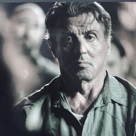 Sylvester Stallone Looks Pensive In New Rambo V Stills Entertainment