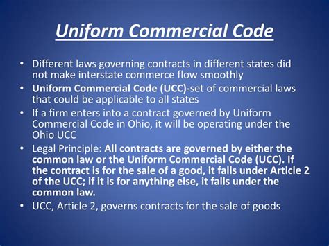 Ppt Business Law Chapter 13 Introduction To Contracts Powerpoint
