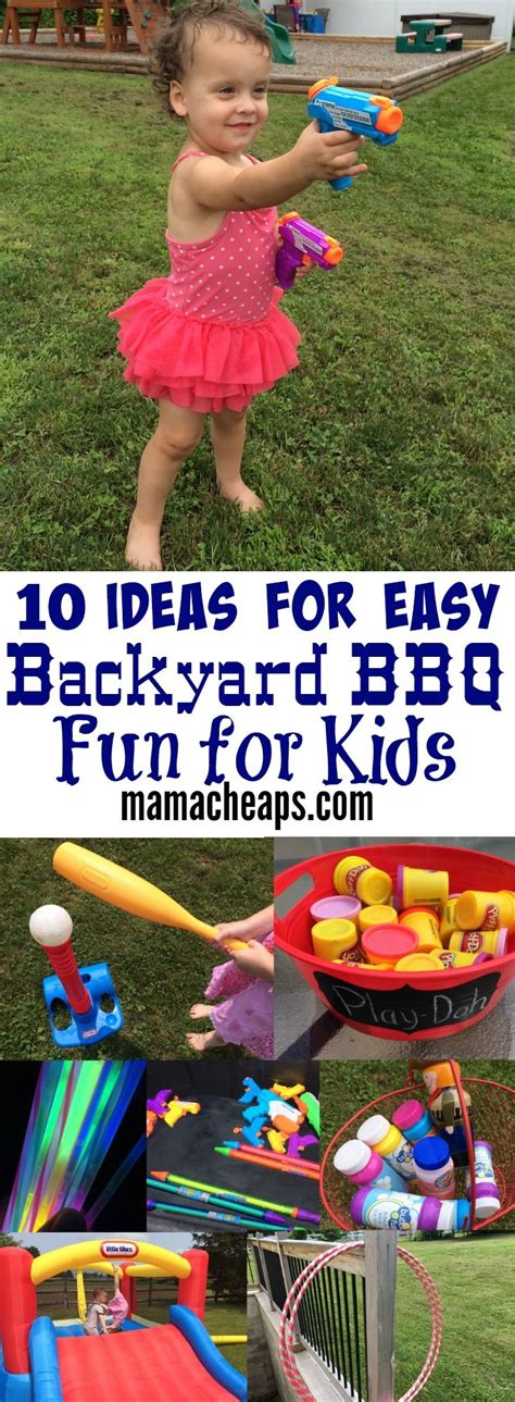 We did not find results for: 10 Ideas for Easy Backyard BBQ Fun for Kids | Bbq birthday ...