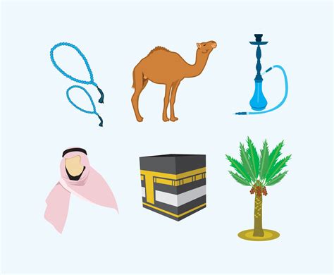 Saudi Arabia Illustration Vector Vector Art And Graphics