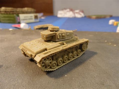 Antons Wargame Blog Building The Plastic Soldier Company Panzer Iii G