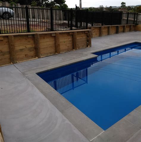 Bluestone Pool Coping Pool Coping Concrete Pool Backyard Pool
