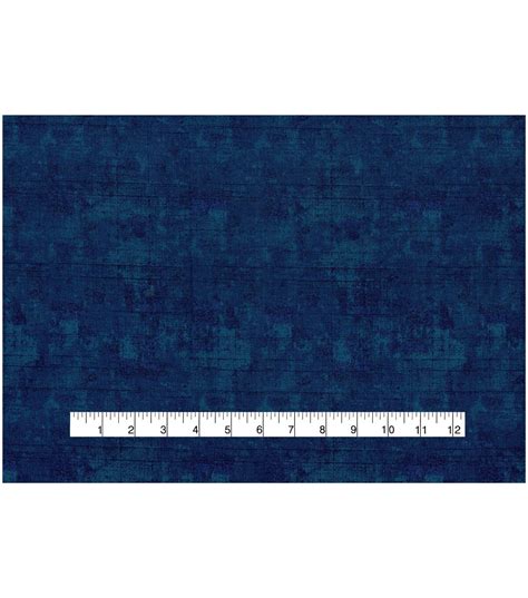 Keepsake Calico Cotton Fabric 43 Dark Blue Tonal Blender Joann