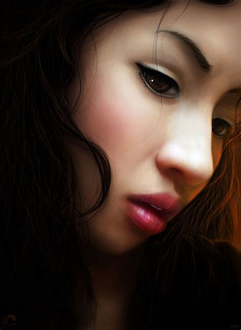 Cierseruwal Realistic Anime Portraits