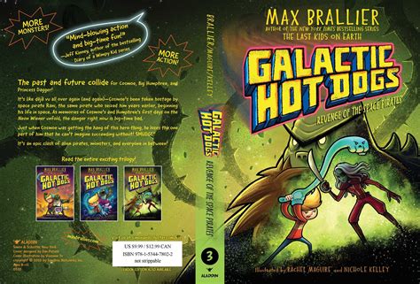 Galactic Hot Dogs 3 Book By Max Brallier Rachel Maguire Nichole