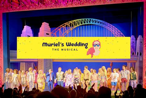 Event Muriels Wedding The Musical ⋆ Natatree