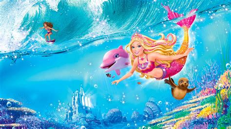 Barbie Et Le Secret Des Sirènes 2 En Streaming Direct Et Replay Sur