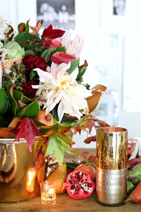 Rated 4 out of 5 stars. Blush and Rose Gold Thanksgiving Table - Modern Glam - Entertaining