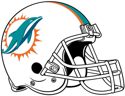 Highlights from the 2020 miami dolphins season. Miami Dolphins Helmet - National Football League (NFL ...
