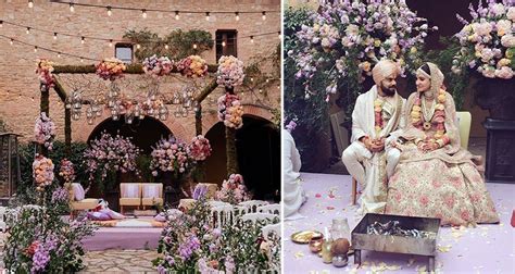 Virat Kohli And Anushka Sharma Milan Italy Celebrity Wedding