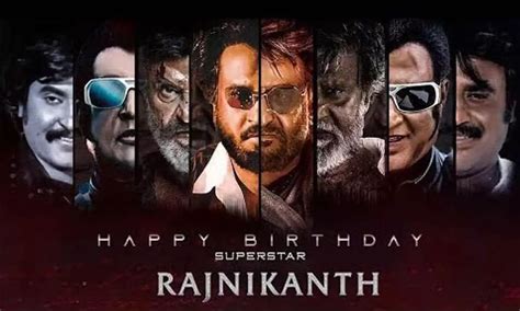 Happy Birthday Rajinikanth Ar Rahman Mammootty And A Few Other Film