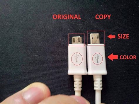 Heres How To Find Original And Duplicate Mobile Chargers And Usbs
