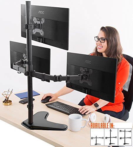 Best Triple Monitor Stand For Glass Desk 10reviewz
