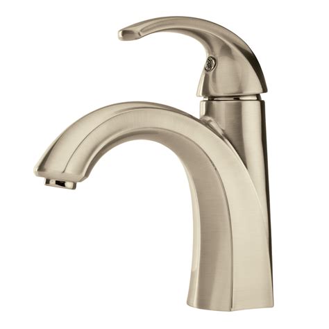 They're just dripping with style. Shop Pfister Selia Brushed Nickel 1-Handle Single Hole ...
