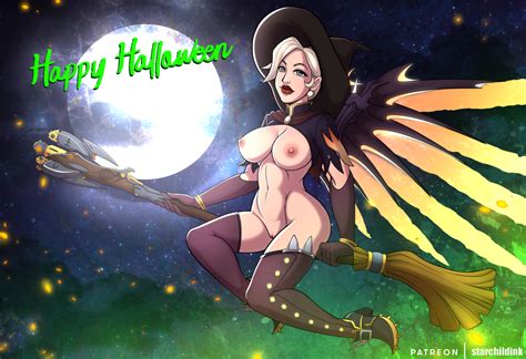 Witch Mercy By Synandcynaria Hentai Foundry