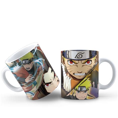 Caneca Naruto Anime Elo Produtos Especiais