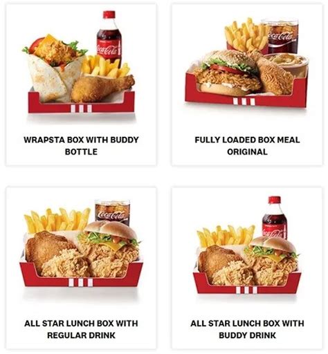 Kfc Meals Prices In South Africa 20242025
