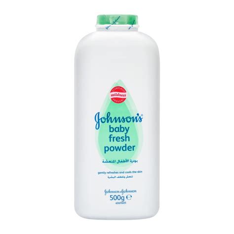 Keep powder away from children's nose and mouth to avoid inhalation, which can cause breathing problems. Buy Johnson's Baby Fresh Powder, 500g Online at Best Price ...