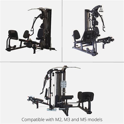 Inspire Leg Press Option For M Series Gyms Hest Fitness Products