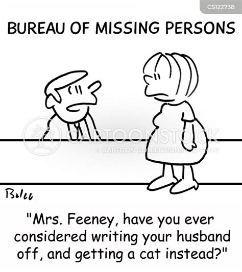 Bureau Of Missing Persons Cartoons And Comics Funny Pictures From
