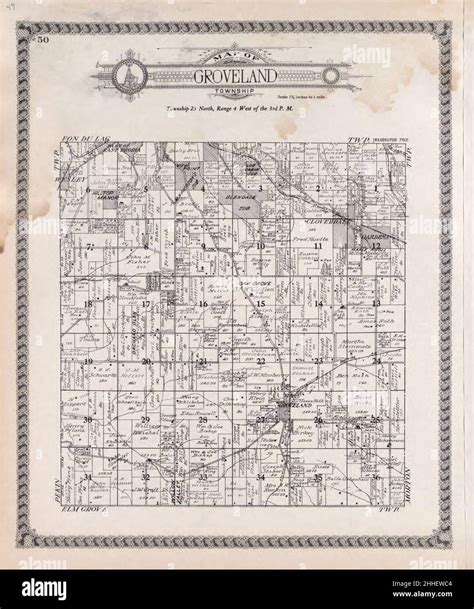 Standard Atlas Of Tazewell County Illinois Including A Plat Book Of