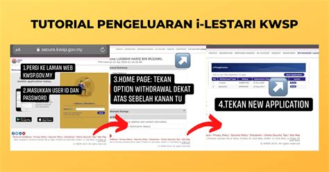 Which countries does kwsp.gov.my receive most of its visitors from? Cara Membuat Permohonan Pengeluaran i-Lestari Secara Online