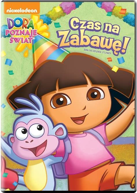 Dora Poznaje świat Czas Na Zabawę Madden Henry Filmy Sklep Empikcom