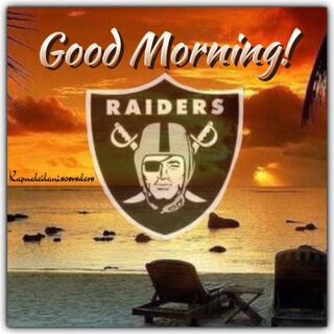 Pin By Cynthia Peterson On Raiders Mornings Raider Nation Nfl